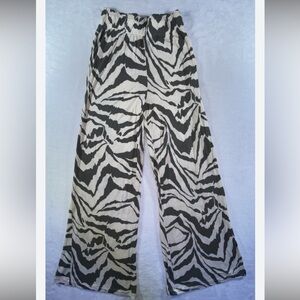 H&M Zebra Pants